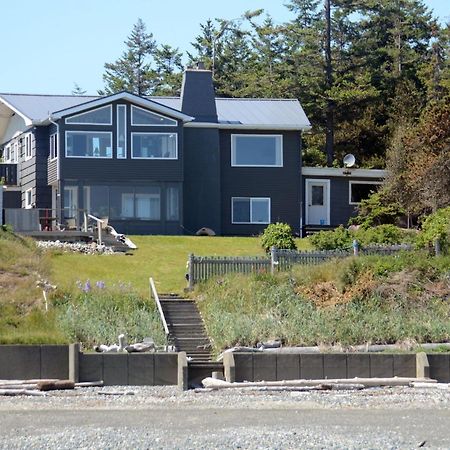 Oceanfront Paradise Comox Buitenkant foto