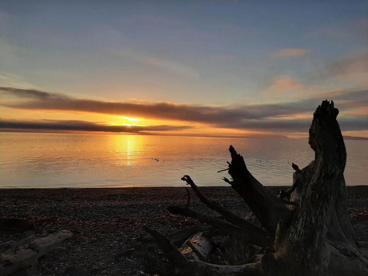 Oceanfront Paradise Comox Buitenkant foto