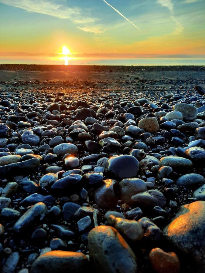 Oceanfront Paradise Comox Buitenkant foto