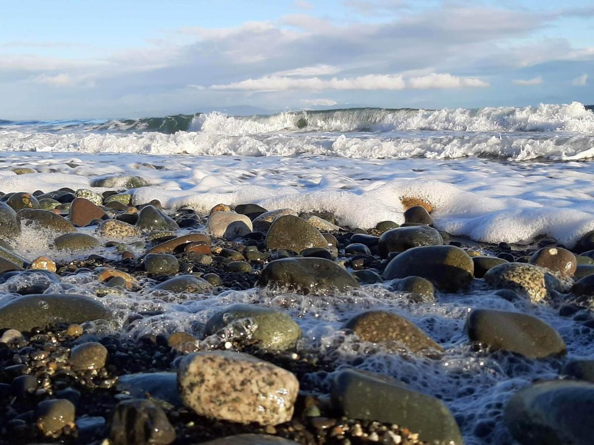 Oceanfront Paradise Comox Buitenkant foto