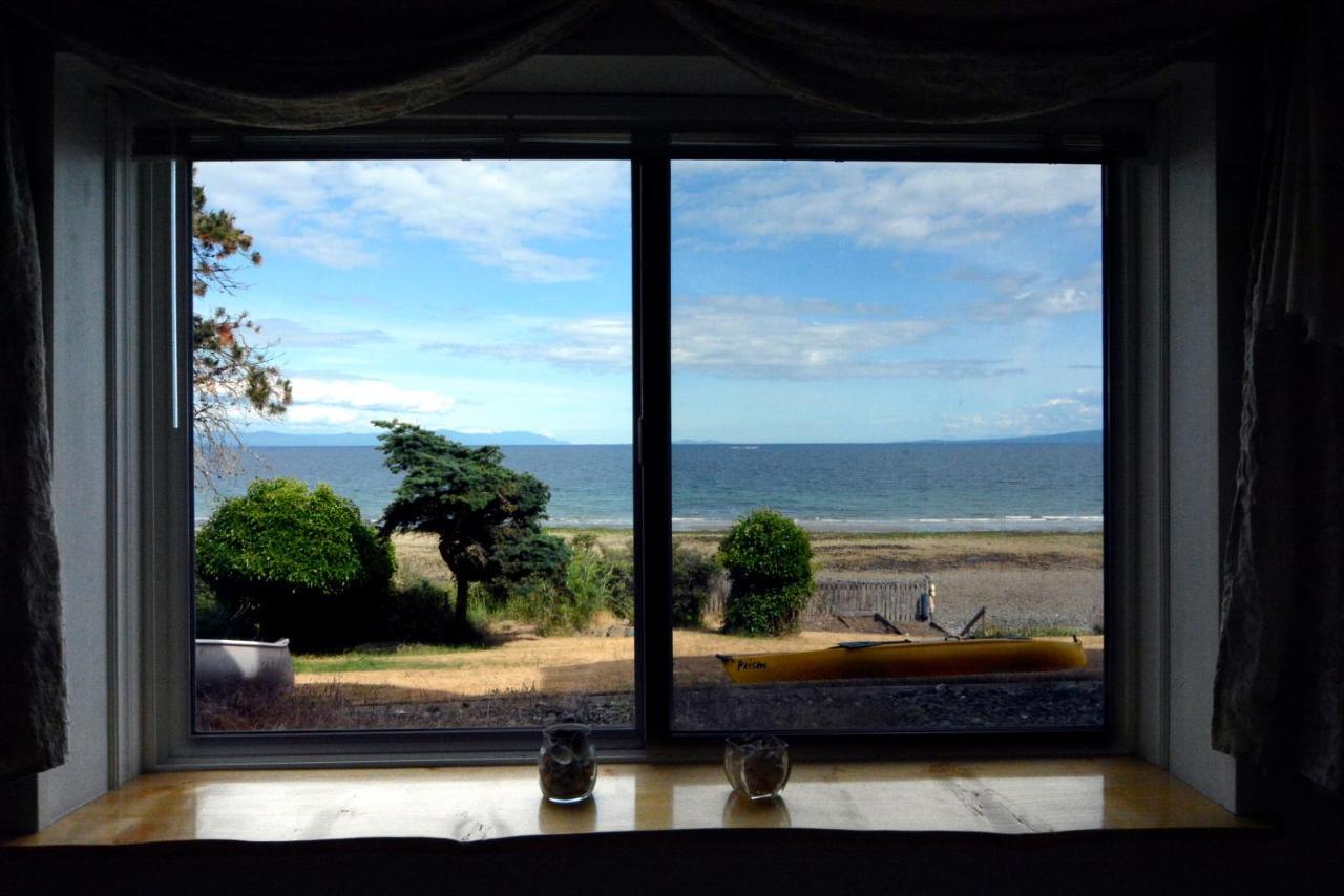 Oceanfront Paradise Comox Buitenkant foto